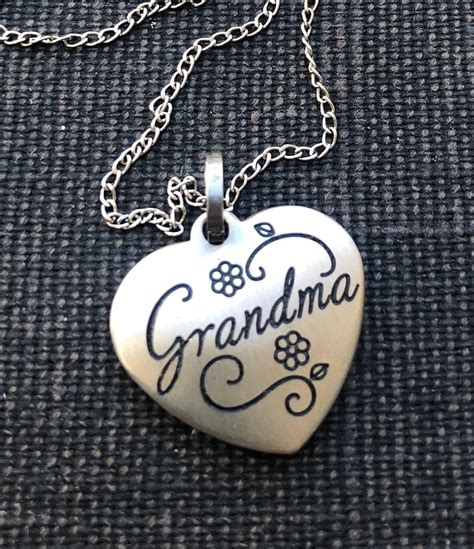 etsy grandma necklace